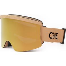 Celine Adult Sunglasses Celine Elegant Ski Mask Glasses - Black
