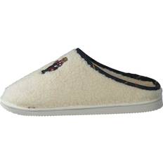 Polo Ralph Lauren Dam Tofflor & Sandaler Polo Ralph Lauren Charlotte Scuff Bear Sandaler - Beige