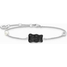 White Bracelets Thomas Sabo Haribo Bracelet For Women - Black/Silver