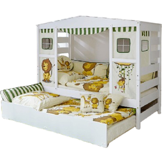 TICAA House Bed with Extra Bed Safari