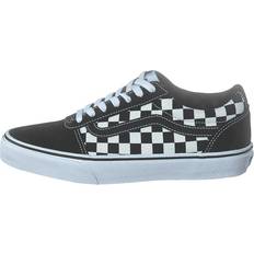 Vans Mn Ward Sneakers - Black/True Wh