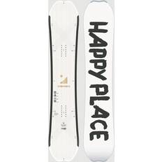 Unisex Snowboards Slash Happy Place 2025 Snowboard 155W uni