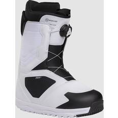 Hvite Snowboardboots Nidecker Cascade BOA 2025 Snowboard Boots hvit white