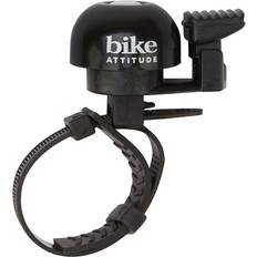 Bike attitude Ringklocka Svart