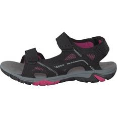 Polecat Tofflor & Sandaler Polecat 413-4621 - Black/Fuchsia/Svart