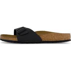 Birkenstock Madrid Narrow Flip Flops - Black