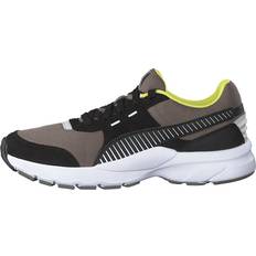 Puma Future Runner Sneakers - Charcoal Gray/Puma Black/White