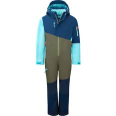 92 Tute da neve saldi Trollkids Kid's Hallingdal Snowsuit - Blau