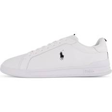 Heritage Court II Leather Sneakers - White/Black PP