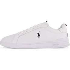 Polo Ralph Lauren Heritage Court II Leather Sneaker - White/Black