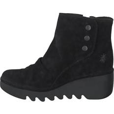 Fly London Skor Fly London Brom344fly Female Stövletter - Black