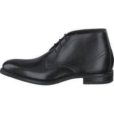 Loake Man Schoenen Loake Myers Boots Pen Sko - Svart