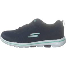 Skechers Womens Gowalk 5 - Guardian Navy Aqua