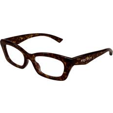 Briller & Læsebriller Alexander McQueen AM0474O 002 Kvinder Tortoiseshell Tortoise 52mm