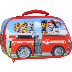 Seven Times Six Paw Patrol Lunch Box Skye Chase Marshall Fire Engine Truck Kids Insulated Lunch Bag Lunch Tote One Size Fits Most Red (One Size Fits Most)