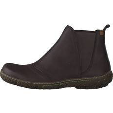 El Naturalista Vegan Nido Chelsea Boots - Brun/Grønn