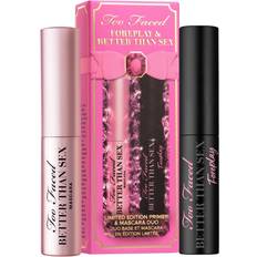 Too Faced Better Than Sex Mascara & Foreplay Travel Size 0008 NO_SIZE Makeup (NO_SIZE)