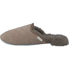 Shepherd Cleo Fårskinnstofflor - Beige