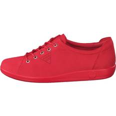 ecco Soft 2.0 Sneakers - Röd