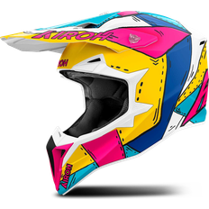 Airoh Motorcykelhjälmar Airoh Wraaap Paint Crosshjälm