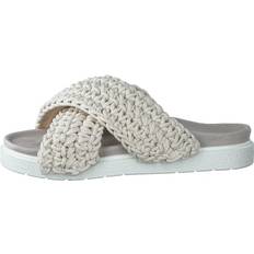 INUIKII Sandaler INUIKII Woven Female Sandalen Und Hausschuhe - Weiß