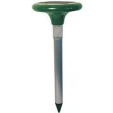 Green Pest Control Advanced Ultrasonic Solar Mole Deterrent Repeller with LED Light