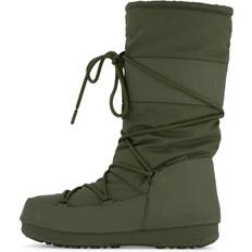 Moon Boot Mb High Rubber Wp - Khaki