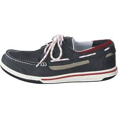 Sebago Triton Three Eyelets NBK 908 - Blue Navy