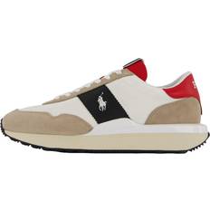 Polo Ralph Lauren Skor Polo Ralph Lauren Train 89 Suede-Paneled Sneaker - Musta
