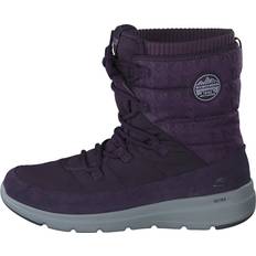 Skechers Womens On The Go Glacial Ultra Boots - Purple