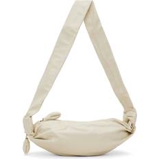 LEMAIRE Off-White Small Soft Croissant Bag WH048 Light Cream UNI