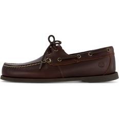 Homme - Noir Chaussures bateau Timberland Cedar Bay Boat Shoe - Dark Brown