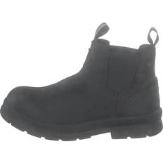 Muck Boot Chore Farm Leather Chelsea Boot - Black