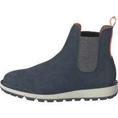 Swims Motion Chelsea Lug Sole - Navy/Orange