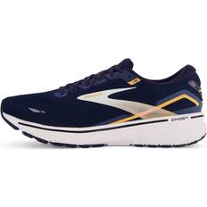 Brooks Ghost 15 Joggesko - Peacoat/Blue/Orange Pop