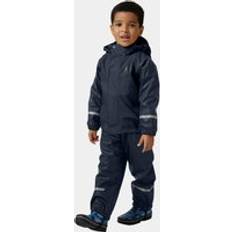 24-36M Ropas de lluvia Helly Hansen Bergen Fleece-Lined Rain Set - Navy Blue