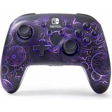 Powera enhanced controller PowerA Enhanced Wireless Controller With Lumectra - Galactic Vortex (Nintendo Switch)