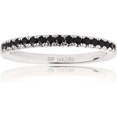 Sif Jakobs Ellera Ring - Silver/Svart