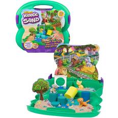 Kinetic Sand Koffertsett 680 g Magisk