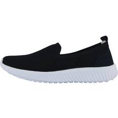 Soft Comfort Lave Slip-On Sko - Svart