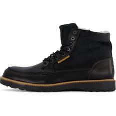 Fårskinn - Herr Kängor & Boots Björn Borg Marvin Z Bo Mid Fur Stiefel - Black