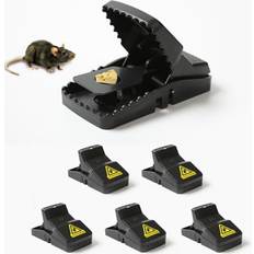 Vivo 6 Pk Plastic Reusable Mouse Trap