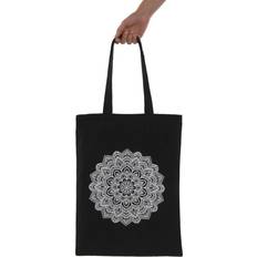 Versa Women's Handbag Black 36 x 48 x 36 cm Mandala