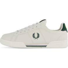Fred Perry B722 Leather Sneakers - Vit