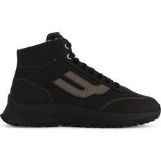 Bally Skor Bally Logo Patch Sneaker High Male - Svart
