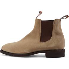 Blaxland G Suede Bone Male Skor Kängor Och Boots - Brun