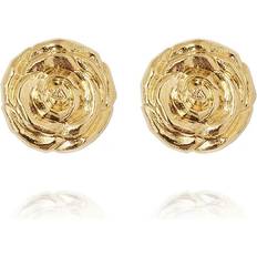 Caroline Svedbom Øreringe Caroline Svedbom Ørestikker Rosita Earrings - Guld