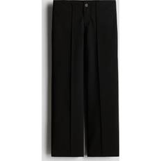Black suit trousers H&M Girls Black Suit Trousers - Black