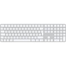 Tastaturer Apple Magic Keyboard with Touch ID and Numeric Keypad for Mac models with Apple silicon (Danish)