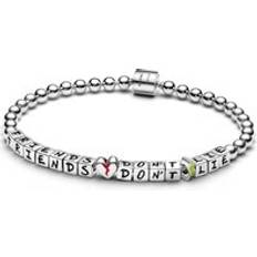 Pandora Stranger Things Friends Don't Lie Bracelet 6.7